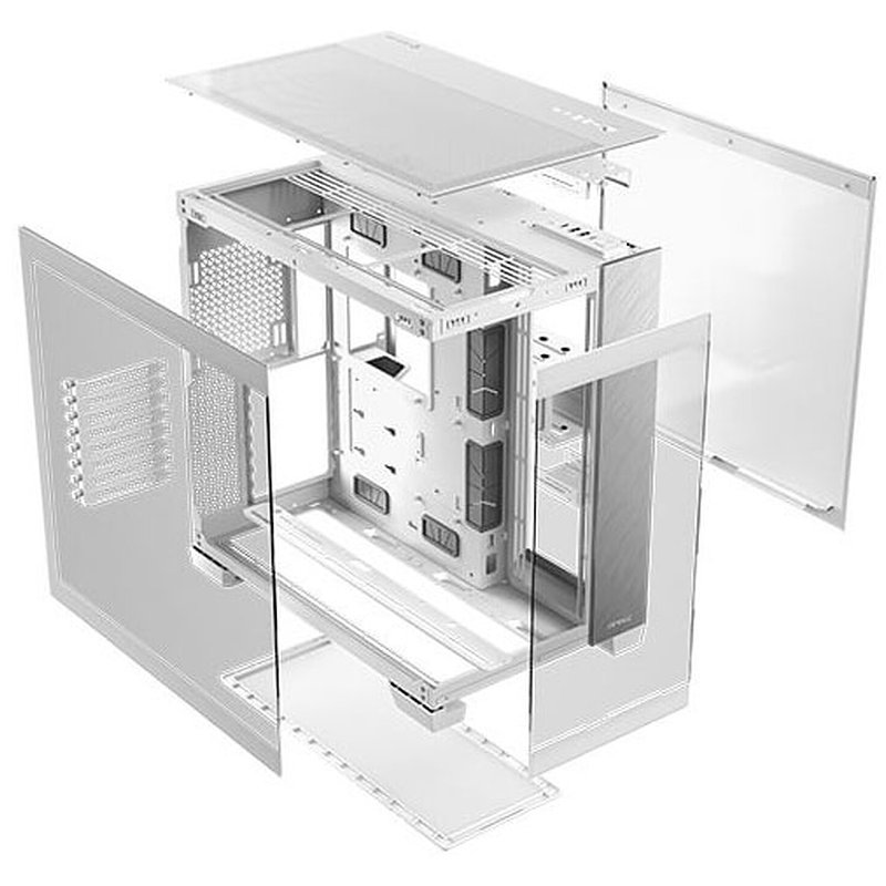 Antec C8 Aluminium White